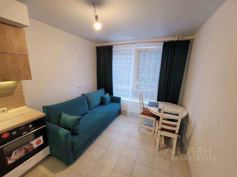 1-комнатная квартира, 37,2 м² — фотография 2