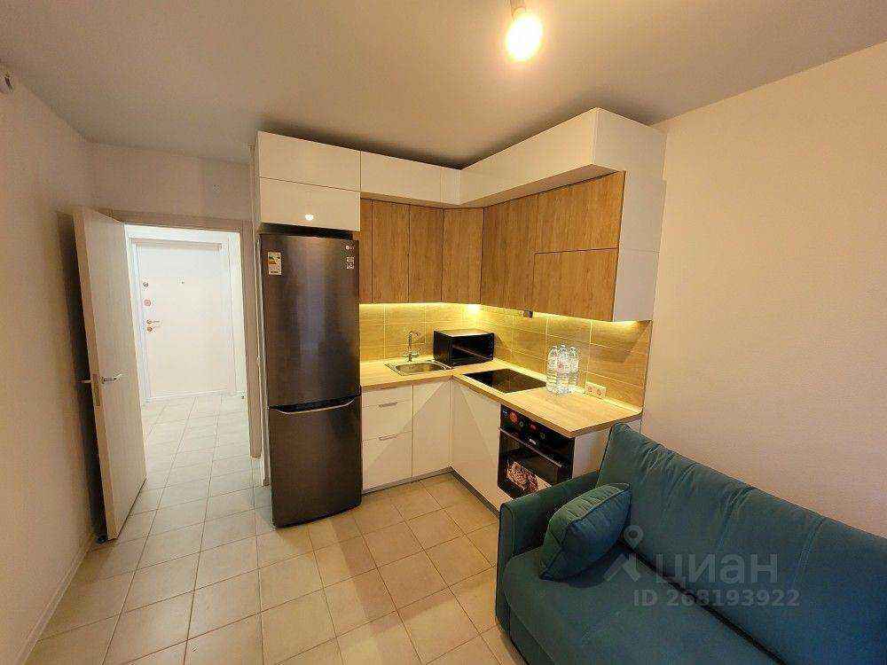 1-комнатная квартира, 37,2 м²