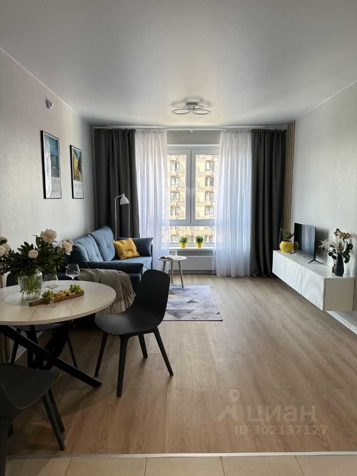 2-комнатная квартира, 42 м²