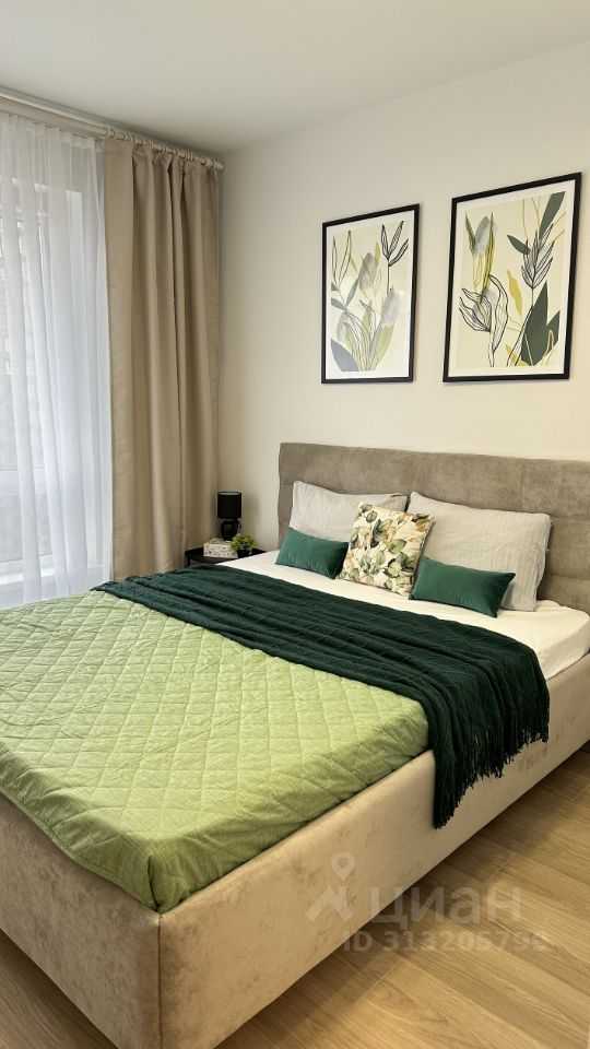 2-комнатная квартира, 44 м²