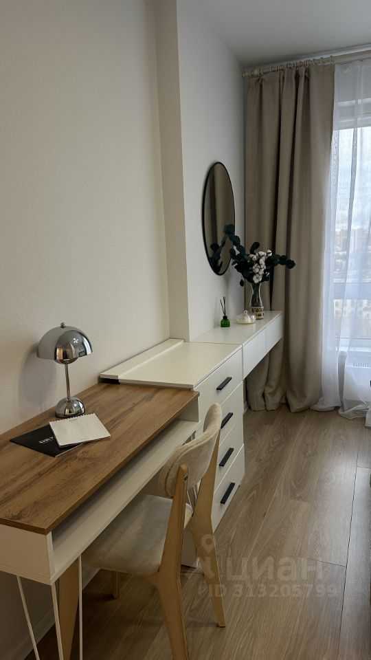 2-комнатная квартира, 44 м² — фотография 3