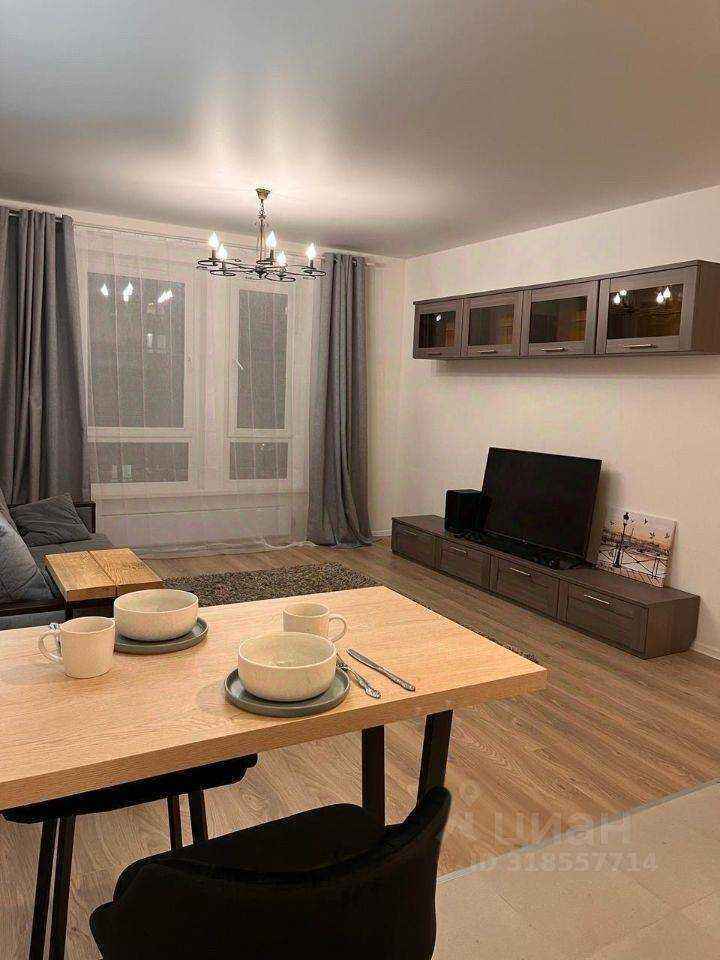 2-комнатная квартира, 55 м² — фотография 3