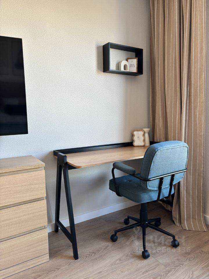 1-комнатная квартира, 25,7 м² — фотография 3