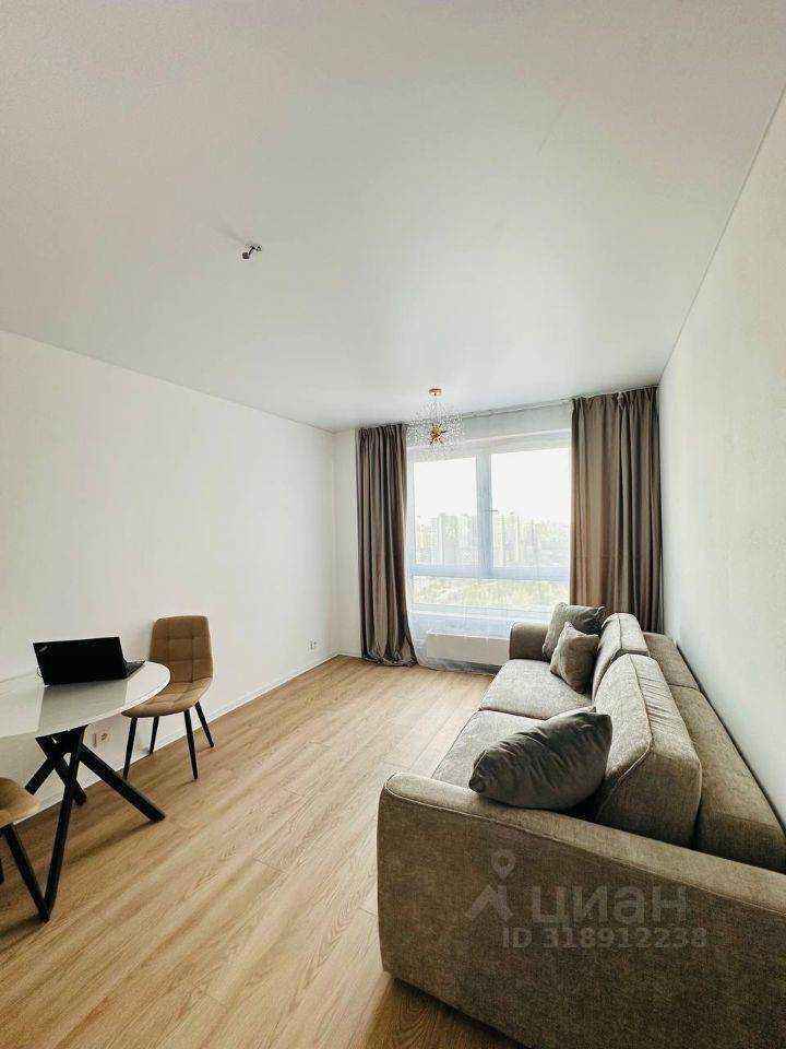 2-комнатная квартира, 40 м² — фотография 3