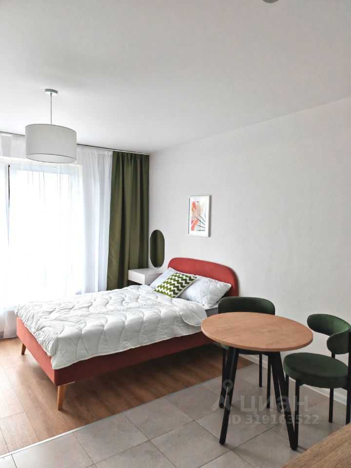 1-комнатная квартира, 26 м² — фотография 3