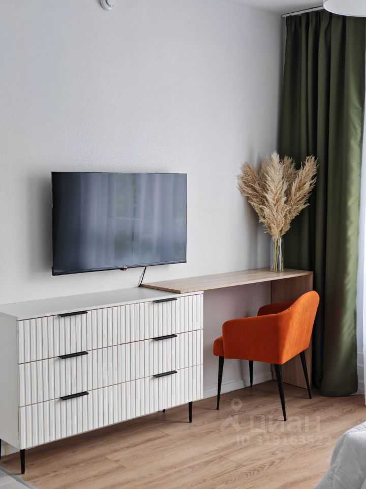 1-комнатная квартира, 26 м² — фотография 2