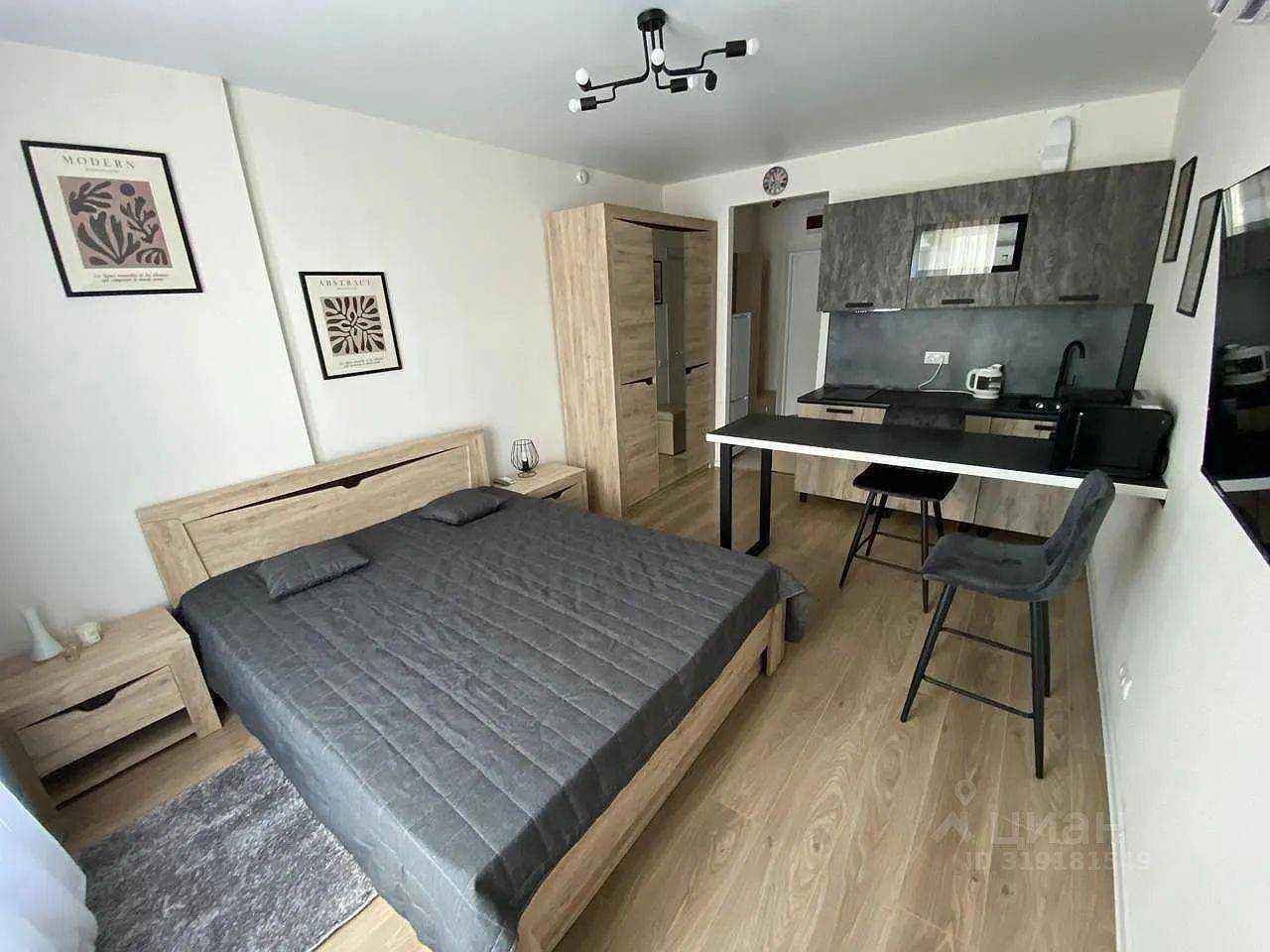 1-комнатная квартира, 22 м²
