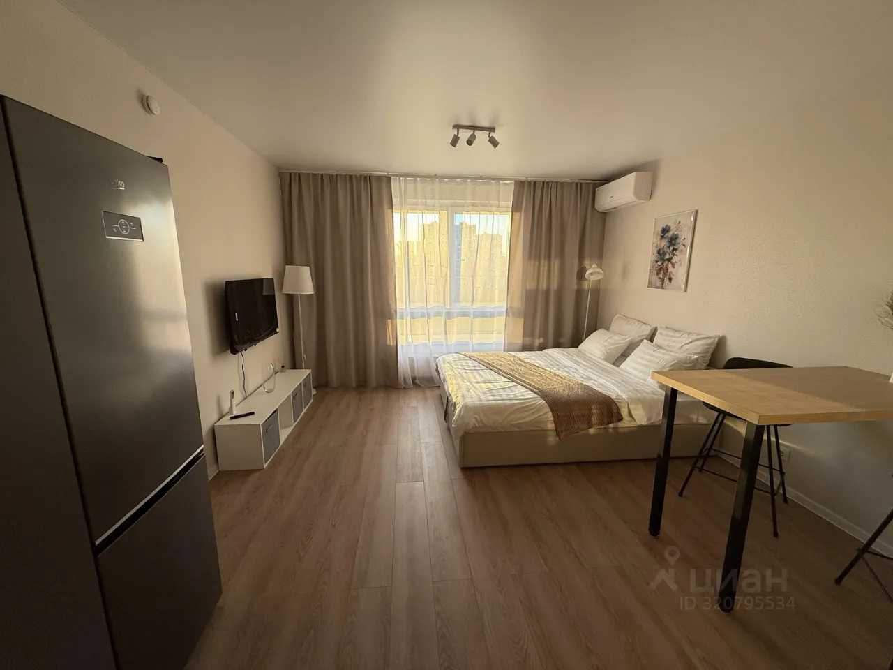 1-комнатная квартира, 26 м² — фотография 3