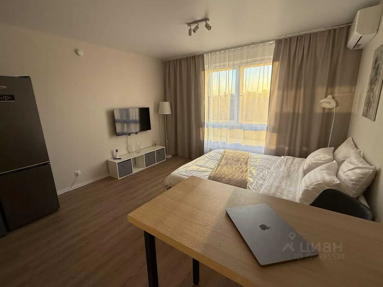 1-комнатная квартира, 26 м² — фотография 2
