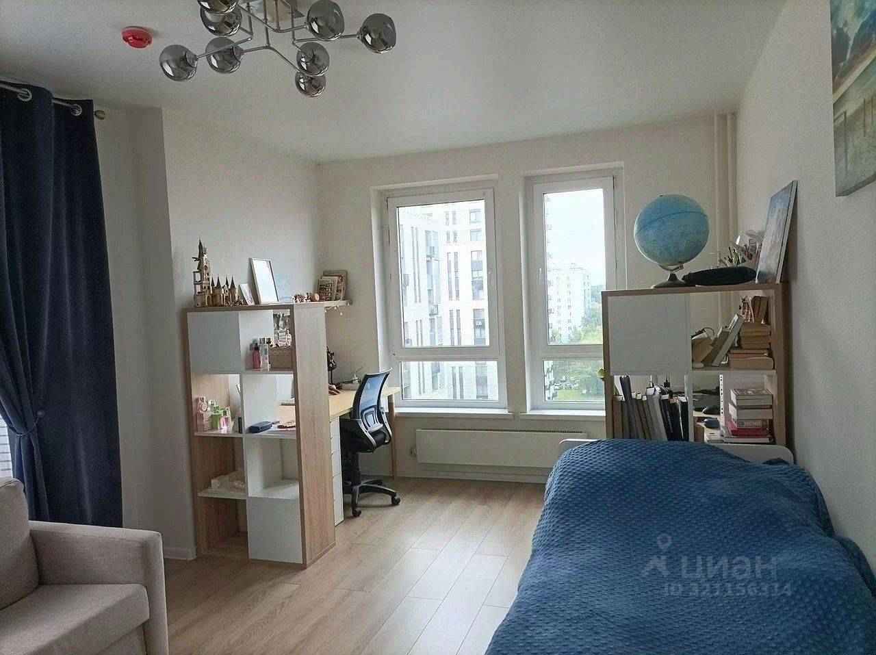 2-комнатная квартира, 60 м² — фотография 2