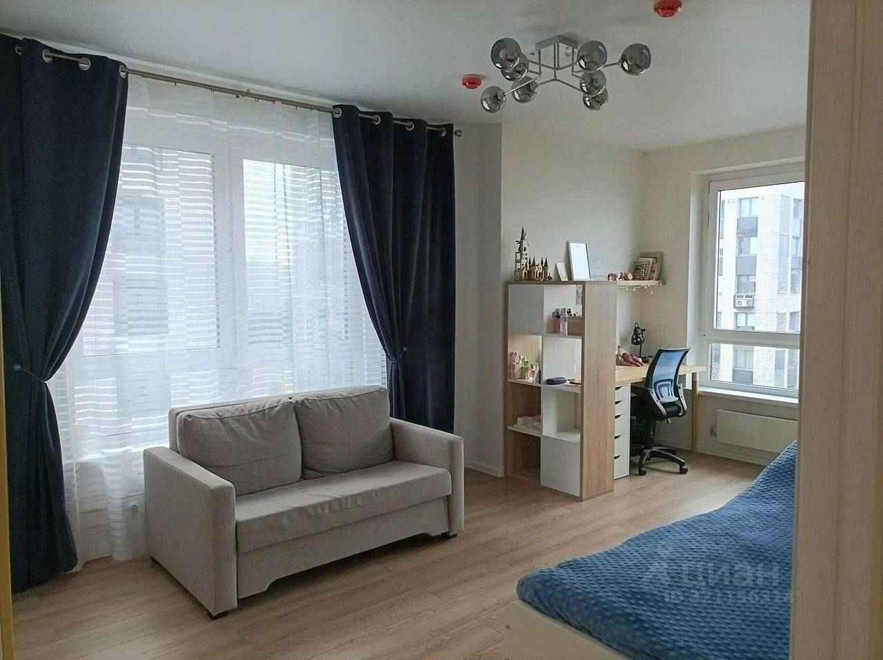 2-комнатная квартира, 60 м²