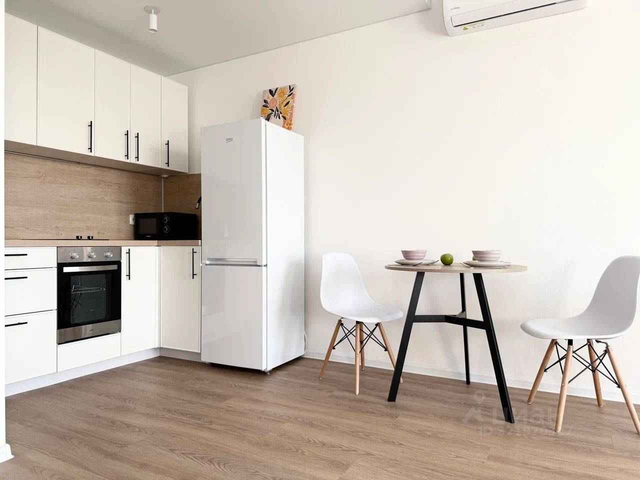 1-комнатная квартира, 37,2 м²