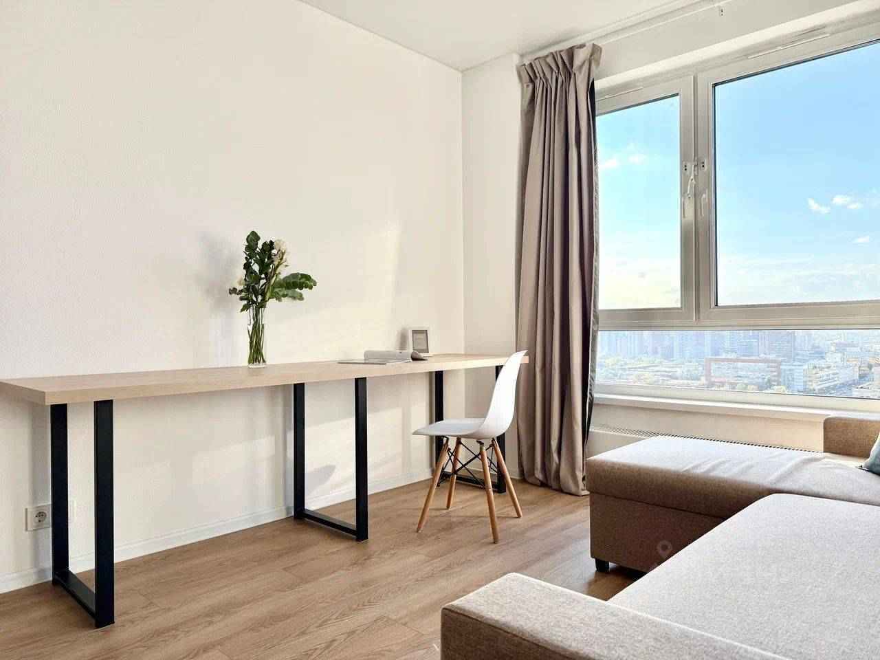 1-комнатная квартира, 37,2 м² — фотография 3