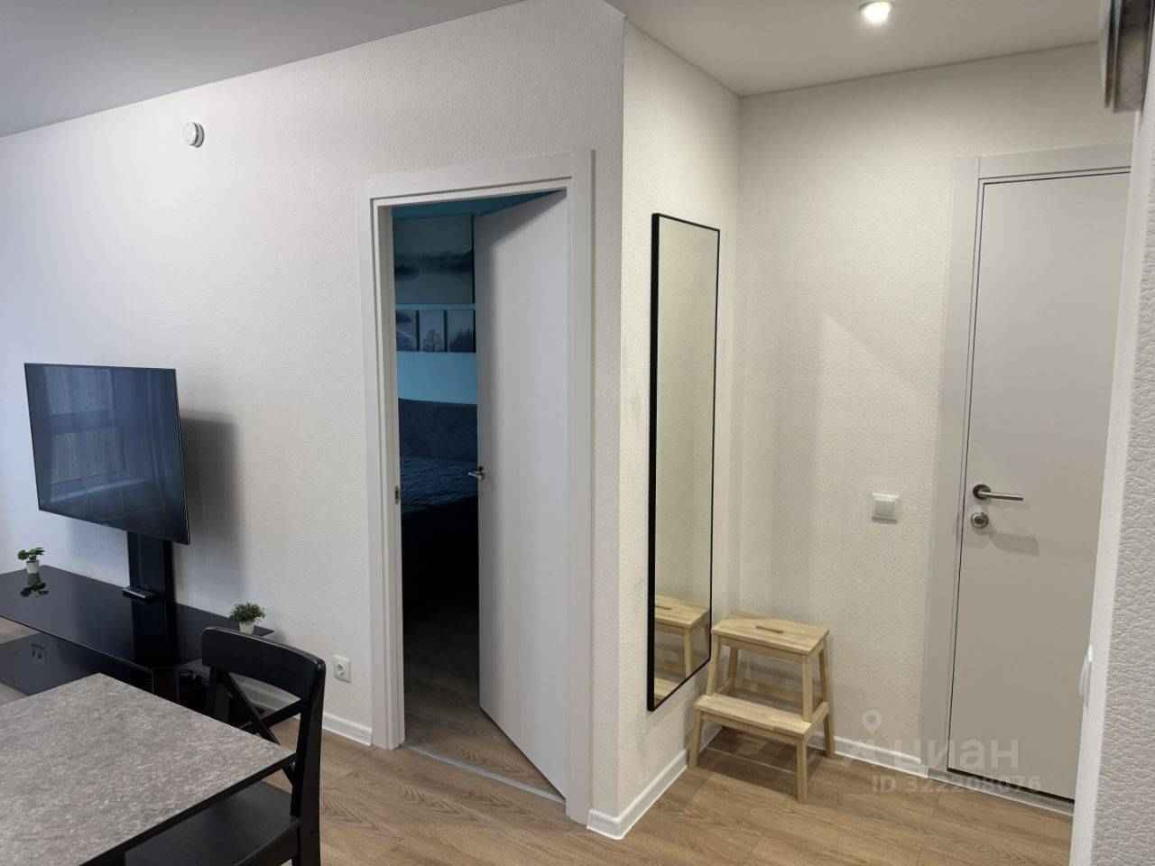 2-комнатная квартира, 37,3 м² — фотография 3