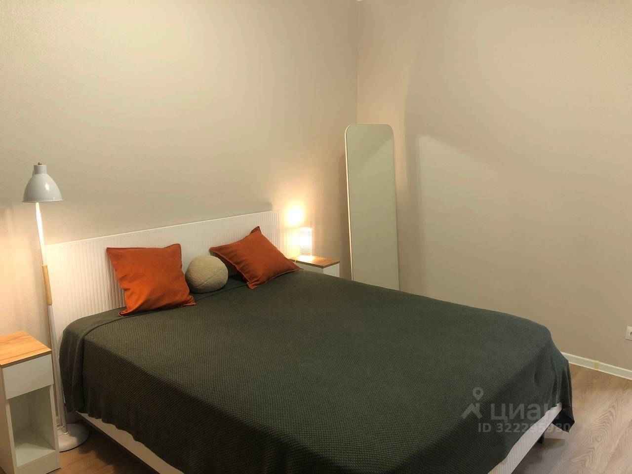 2-комнатная квартира, 57 м² — фотография 3