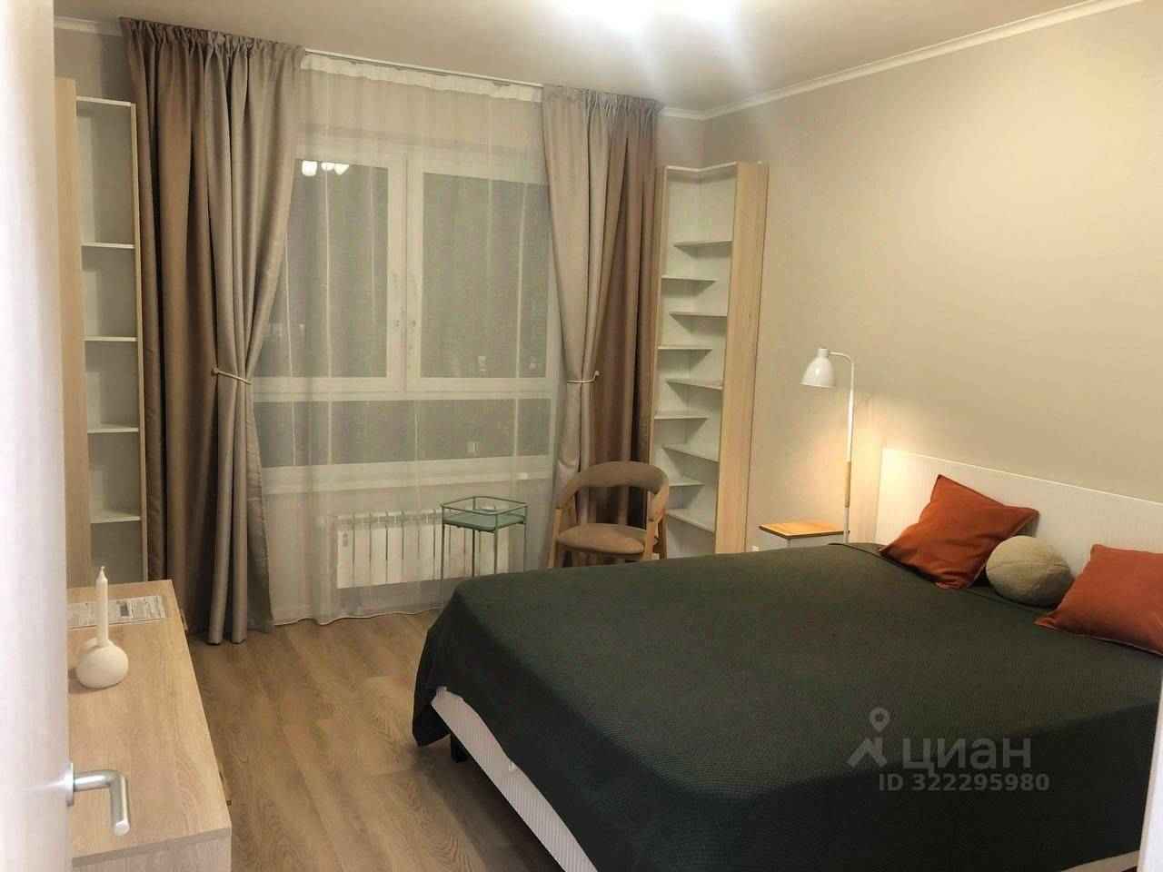 2-комнатная квартира, 57 м² — фотография 2