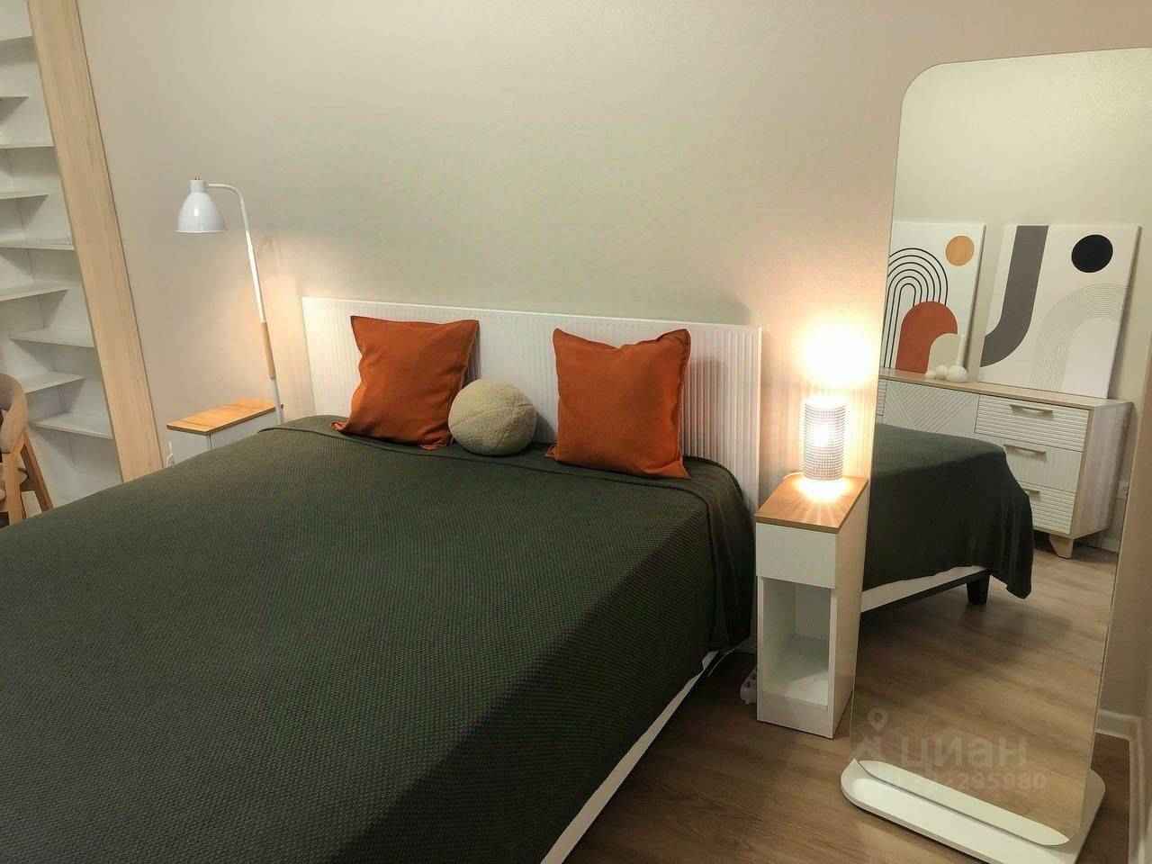 2-комнатная квартира, 57 м²