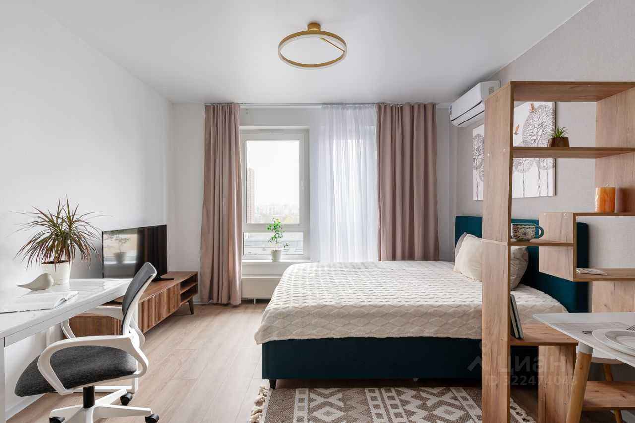 1-комнатная квартира, 23,6 м² — фотография 2