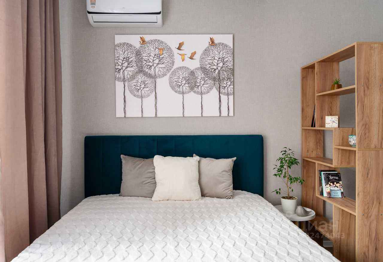 1-комнатная квартира, 23,6 м²