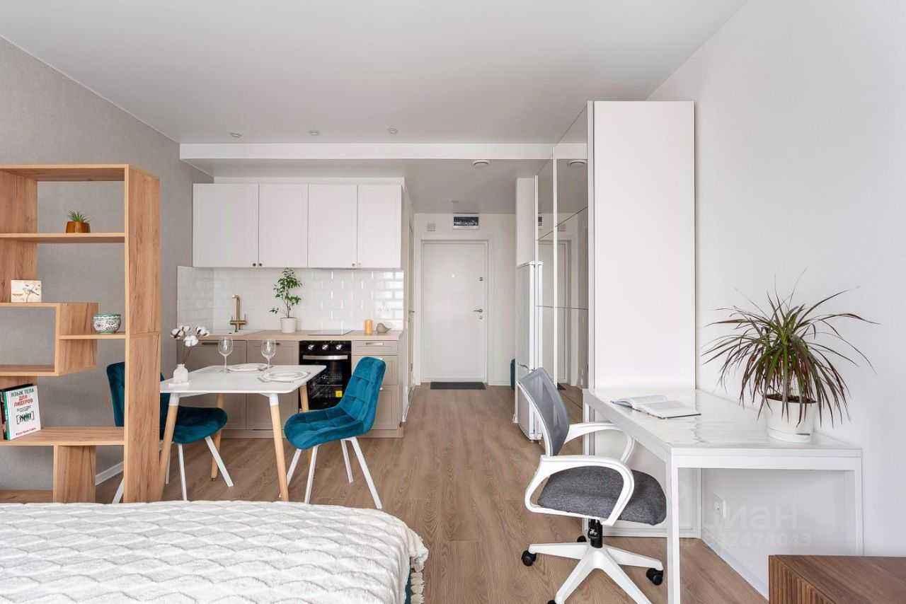 1-комнатная квартира, 23,6 м² — фотография 3