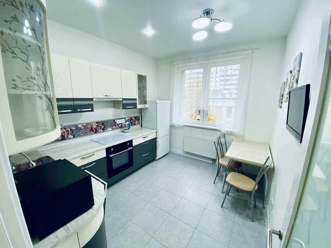1-комнатная квартира, 40 м²