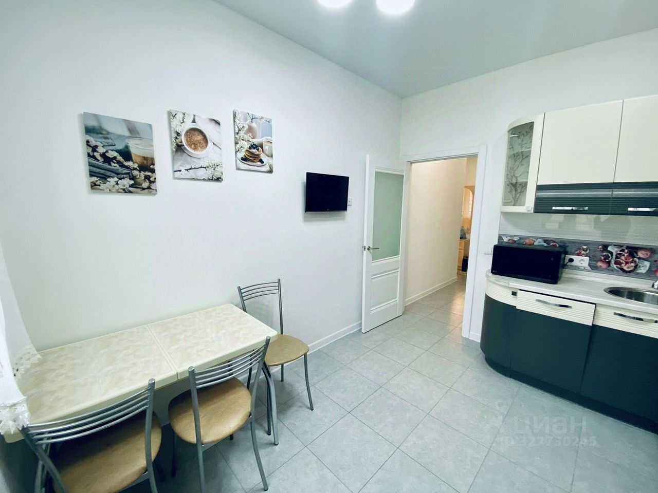 1-комнатная квартира, 40 м² — фотография 3