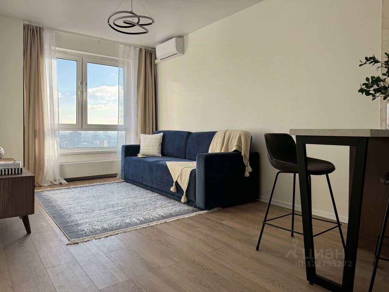 2-комнатная квартира, 40 м² — фотография 3