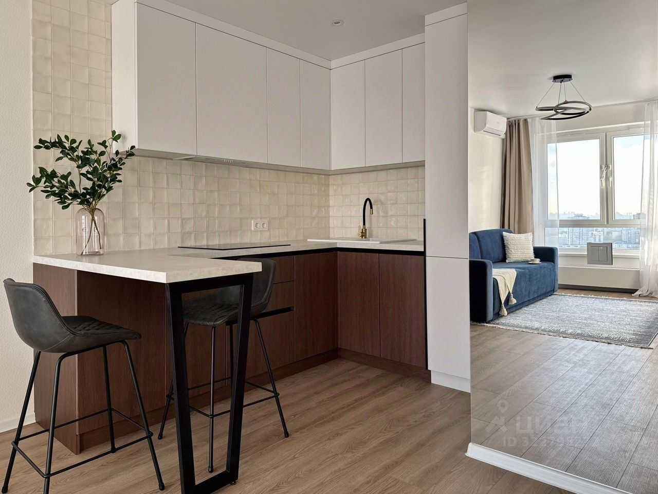 2-комнатная квартира, 40 м² — фотография 2
