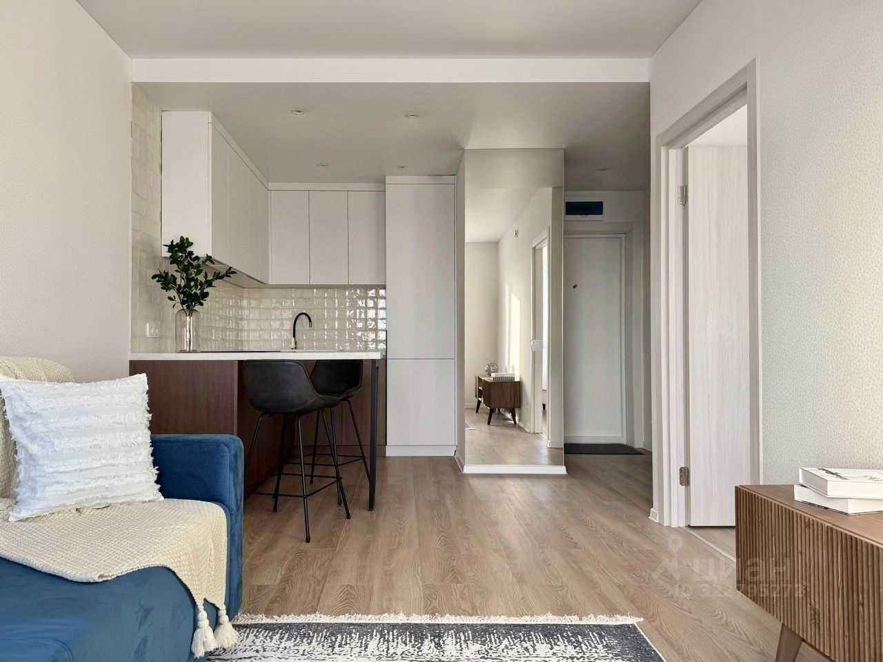 2-комнатная квартира, 40 м²