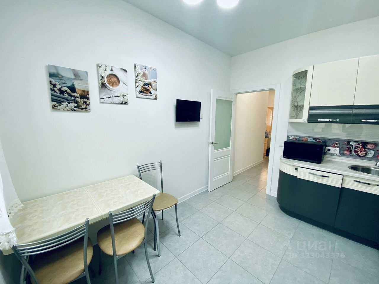 1-комнатная квартира, 40 м² — фотография 2