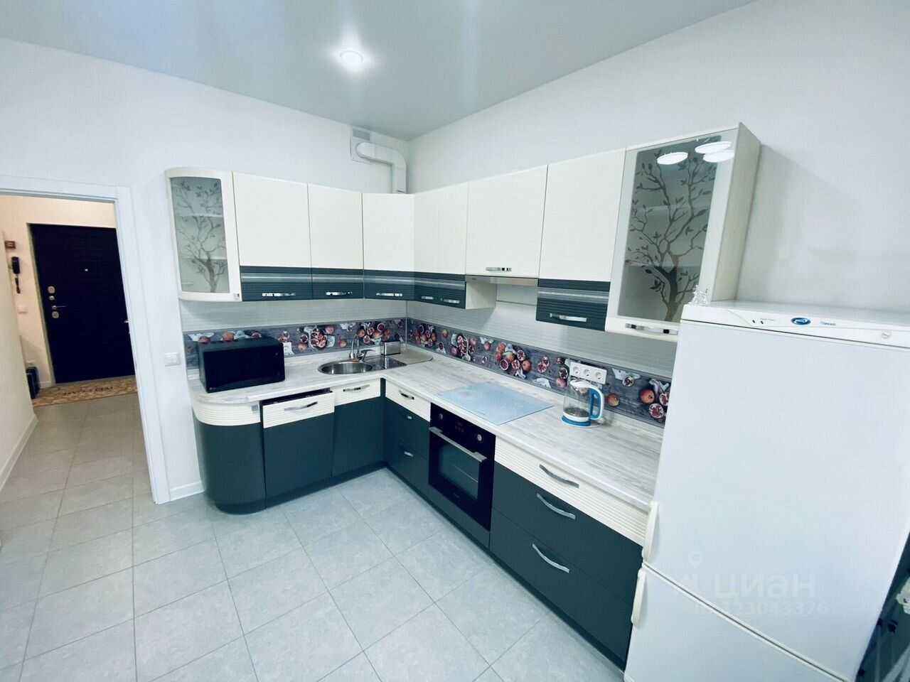1-комнатная квартира, 40 м²