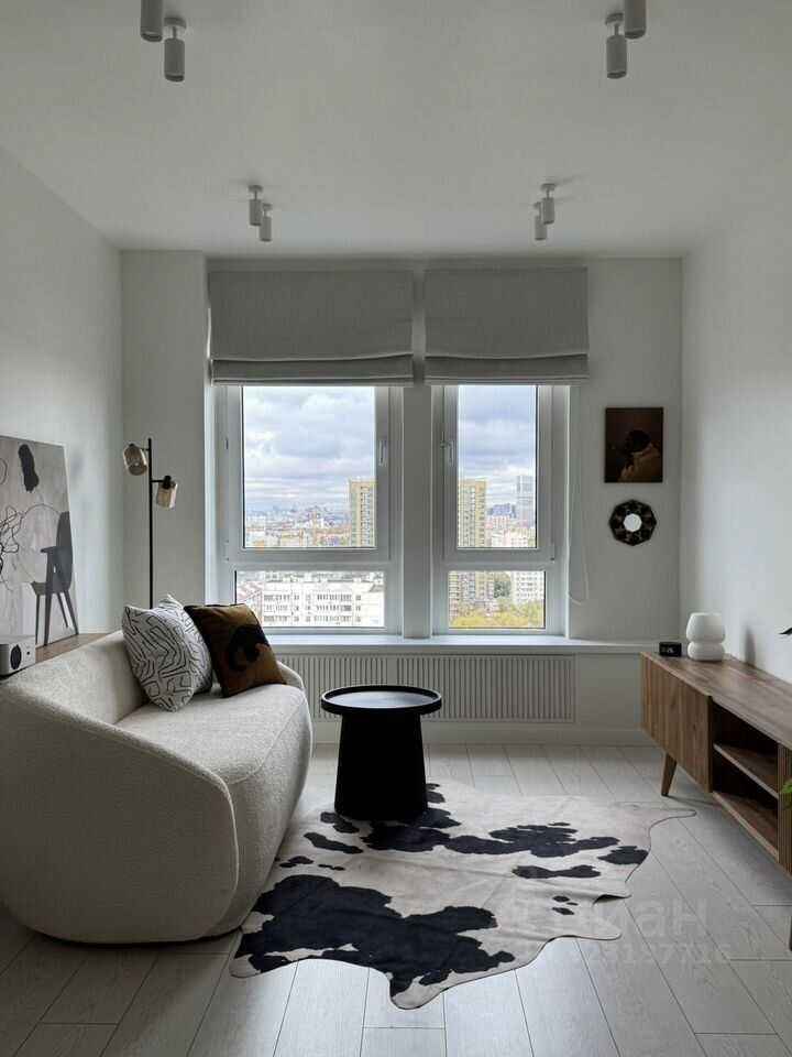 1-комнатная квартира, 40 м² — фотография 2
