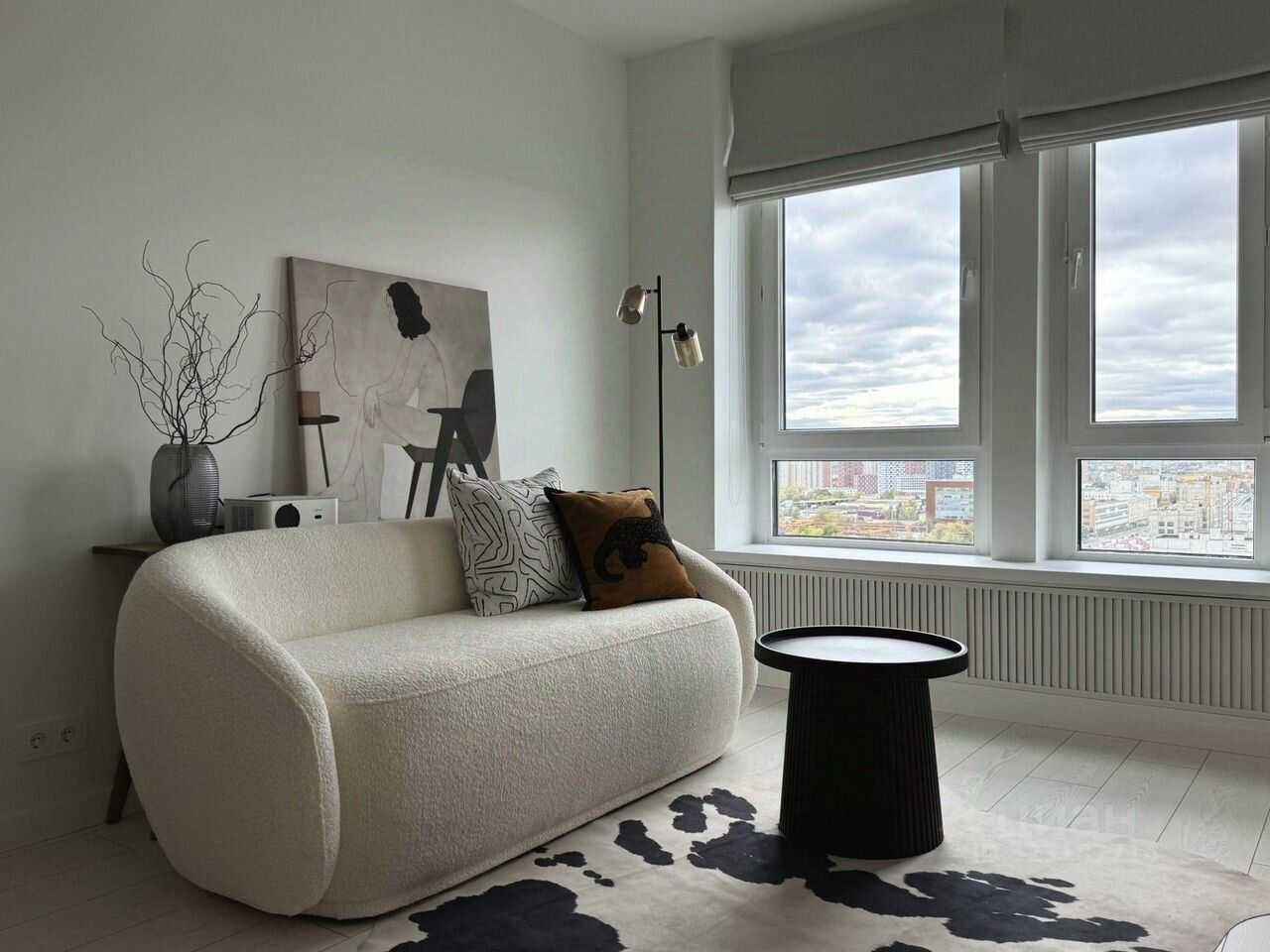 1-комнатная квартира, 40 м²