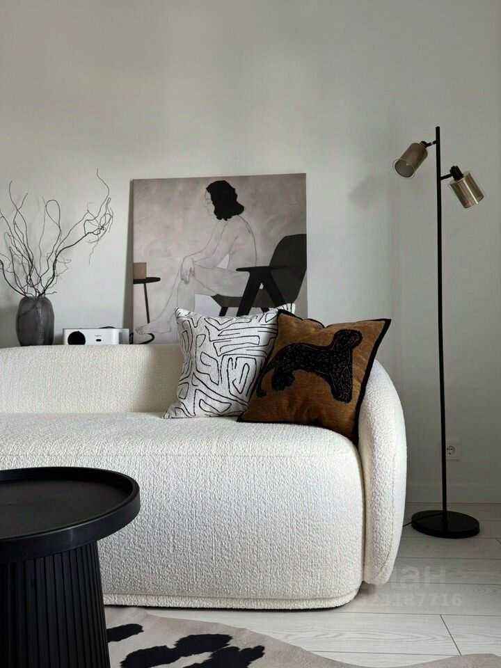 1-комнатная квартира, 40 м² — фотография 3