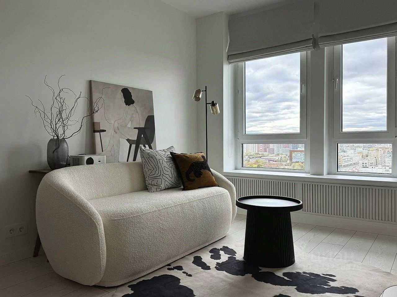 1-комнатная квартира, 40 м² — фотография 3