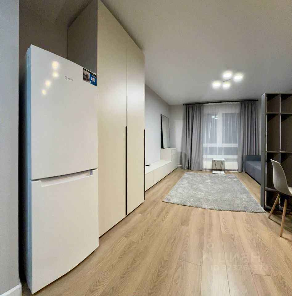 1-комнатная квартира, 26 м² — фотография 3