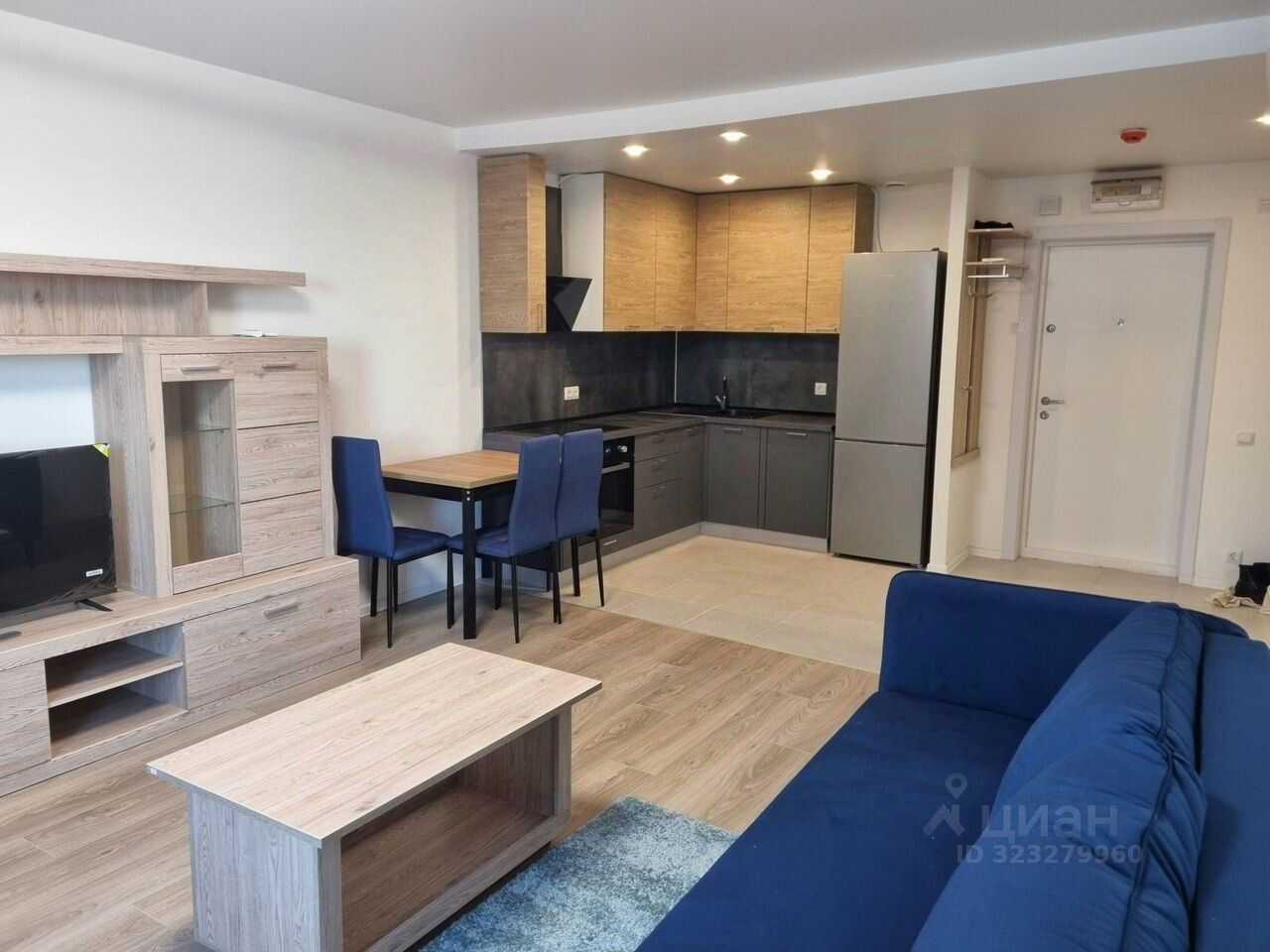 2-комнатная квартира, 50 м²