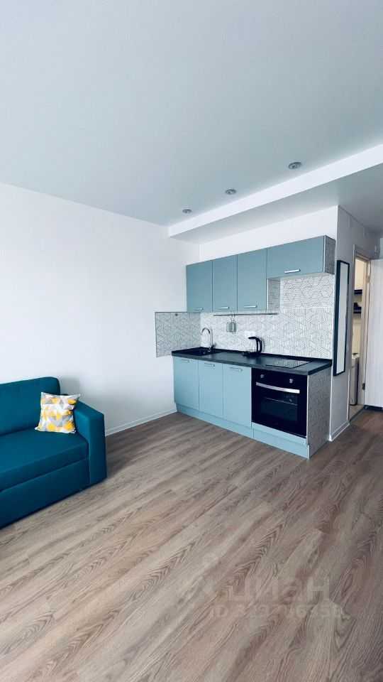 1-комнатная квартира, 25,7 м² — фотография 3