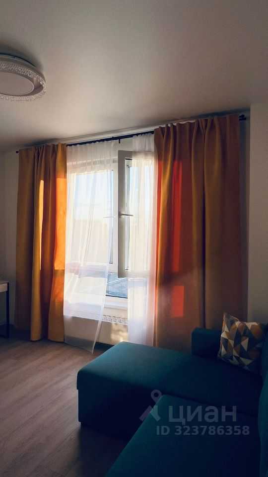 1-комнатная квартира, 25,7 м² — фотография 2