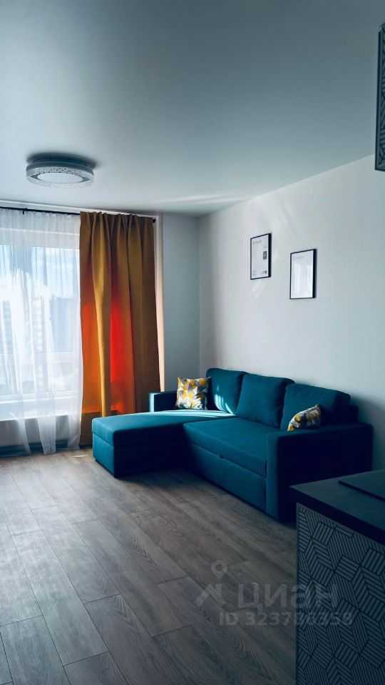 1-комнатная квартира, 25,7 м²