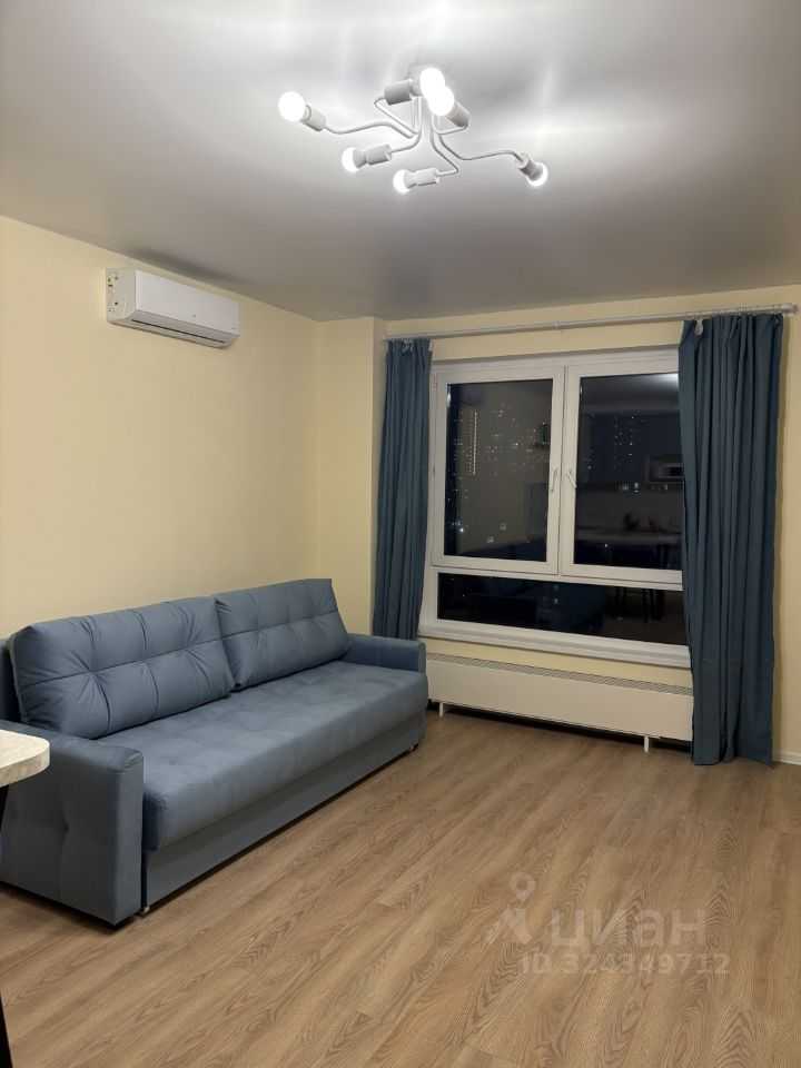 1-комнатная квартира, 32 м² — фотография 2