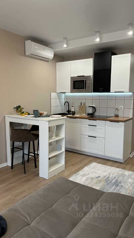 1-комнатная квартира, 27 м² — фотография 3