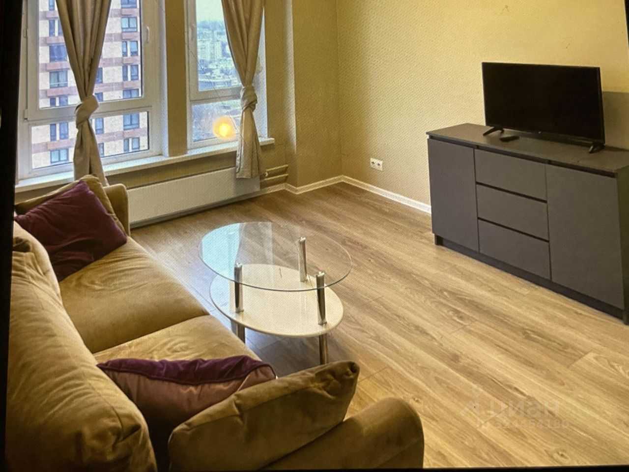 2-комнатная квартира, 43 м² — фотография 3
