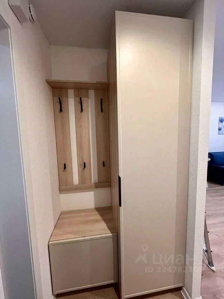 2-комнатная квартира, 43 м² — фотография 3