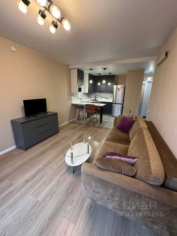 2-комнатная квартира, 44 м² — фотография 2