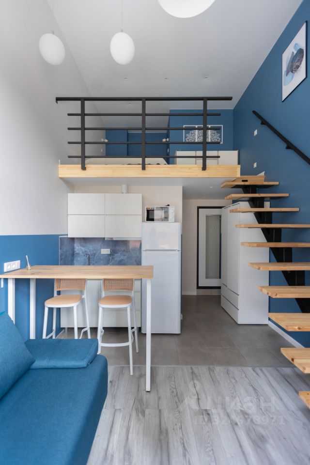 1-комнатная квартира, 26 м²