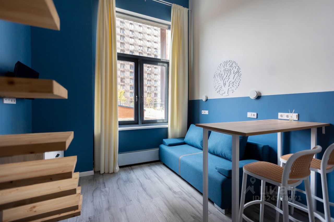 1-комнатная квартира, 26 м² — фотография 2