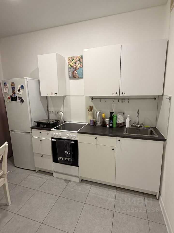 1-комнатная квартира, 42 м² — фотография 2