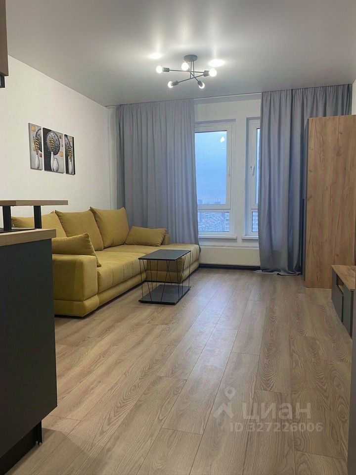 1-комнатная квартира, 24 м²