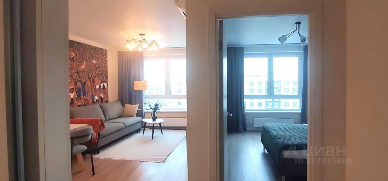 1-комнатная квартира, 52 м² — фотография 3